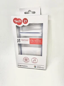 Lot Of 10 - Tech21 EVOCLEAR Phone Case for Google Pixel 8 Pro - CLEAR (NEW) - Picture 1 of 2