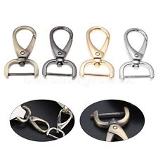 4pcs Bag Buckle Clasps Movable Screw Hooks 4 Colours For DIY Sewing Key Chain