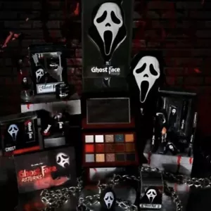 Glamlite GhostFace Complete PR Makeup Collection Limited Edition Scream Horror - Bild 1 von 4
