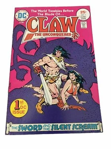 Claw the Unconquered (1975 series) #1 in Fine condition. DC comics (box1) - Picture 1 of 6