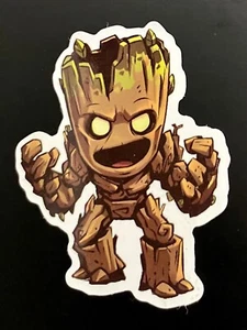 PEGATINA GROOT MARVEL COMICS GUARDIANES DE LA GALAXIA (MCU) VENGADORES - Imagen 1 de 2