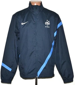 FRANCE NATIONAL TEAM 2011/2012 TRAINING FOOTBALL JACKET NIKE SIZE M - Picture 1 of 6