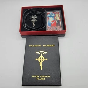 Fullmetal Alchemist Silver Pendant Flamel - Picture 1 of 6