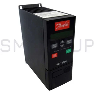Used & Tested DANFOSS VLT2807PT4B20STR0DBF00A00 Frequency Converter - Picture 1 of 3