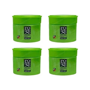 4x Fonex Styling Wax Matte Look Haarwachs Matt Effect (4x 100ml) Grün 400ml - Bild 1 von 1
