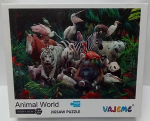 Rompecabezas de 1000 piezas Vajeme Animal World NO.88338..............3A1 - Imagen 1 de 3