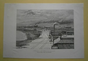 1893 Estampado Reclus ANTOFAGASTA, CHILE, #47 - Imagen 1 de 1