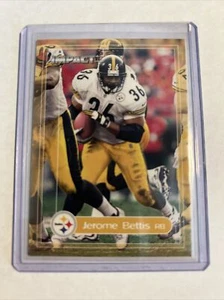 🔥2000 Impact Football Karte #32 Jerome Bettis STEELERS🔥 - Bild 1 von 2