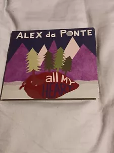 ALEX DA PONTE - All My Heart CD sehr gut selten signiert aufgenommen in Memphis D 91 - Bild 1 von 4