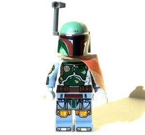 LEGO star wars BOBA FETT original minifigure from UCS set 75060 W/pauldron - Picture 1 of 5