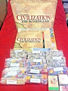 Sid Meier's Civilization: The Board Game 2002 Eagle games - Picture 1 of 12
