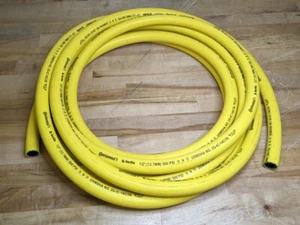 Tubo aria multiuso Continental 25 piedi Gorilla resistente all'olio 1/2" ID 500 PSI - Foto 1 di 3