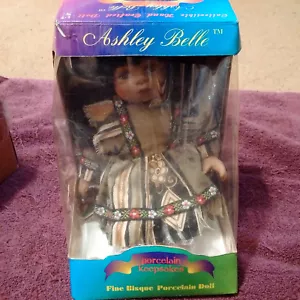Ashley Belle Indian Baby Doll 641/1800 w/Certificate - Picture 1 of 1