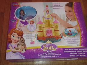 new & sealed DISNEY JUNIOR SOFIA 2 in 1 SEA PALACE - IL PALAZZO SOTTOMARINO - Picture 1 of 1