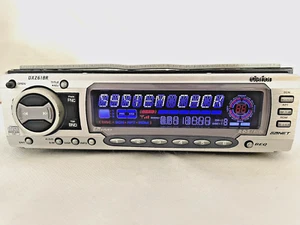 CLARION DXZ618R BEQ CD RADIO PLAYER FLIP DOWN FRONT CD CHANGER CONTROL - Picture 1 of 12