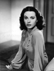 Vintage celebrity Hollywood actress - Hedy Lamarr - 8X10 PUBLICITY PHOTO - Picture 1 of 1