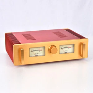 Finished Hood 1969 Pure Class A Power amplifier HiFi VU header AMP - Picture 1 of 7