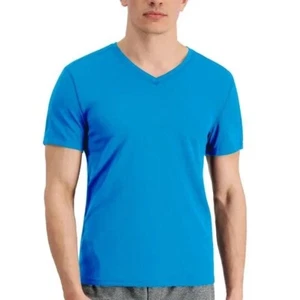 Ideology Mens Training Workout Athletic Shirt Moisture Wicking Paradise Blue - Picture 1 of 2