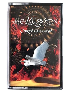 The Mission - Carved in Sand - Cassette Tape 8422514 - Picture 1 of 2