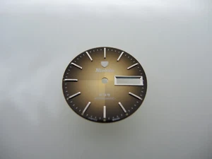 NIVADA F77 Automatic Day Date Zifferblatt, Ø 27,5 mm, AS 2066, watch dial - Bild 1 von 6