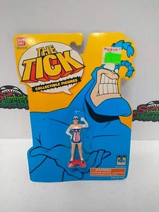 The Tick " American Maid " 3 Inch Mini Action Figure by Bandai - Picture 1 of 3