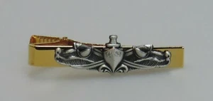 US Navy Tie Clasp ~ CPO Surface Warfare - Picture 1 of 3