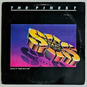 CONTEMPORARY R&B - S.O.S. BAND - THE FINEST - TABU RECORDS OG - MF DOOM SAMPLE - Picture 1 of 4