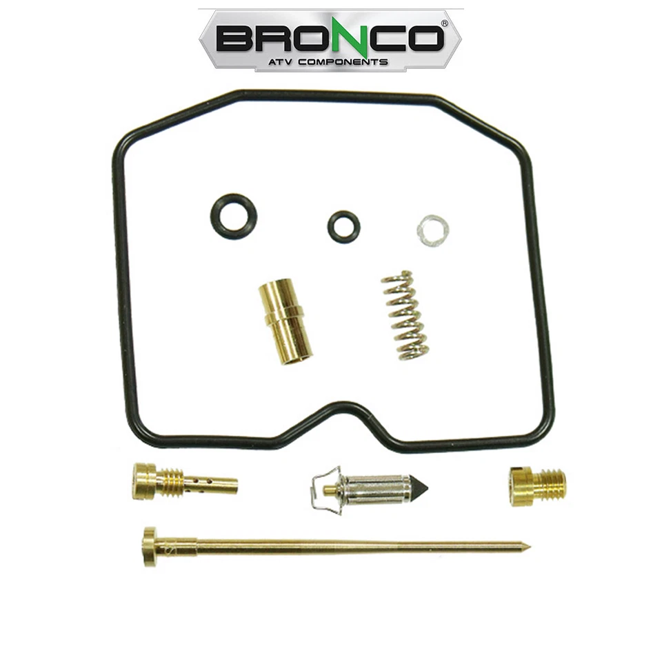 Bronco Carburetor Carb Repair Rebuild Kit Kawasaki Mojave 250 1987-2004 - Image 1 of 1