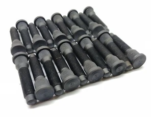 Front + Rear Extended Wheel Studs x 20 for NISSAN STAGEA WC34 1996-2001 - Picture 1 of 2
