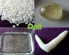 COOL POLYMORPH Mouldable Plastic Pellets (42°C variant) Friendly Thermoplastic 