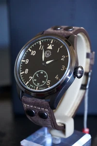 Constantin Weisz Uhr Made in Germany Big Pilot 48 mm Swiss Made ETA 6498 Unitas - Bild 1 von 18