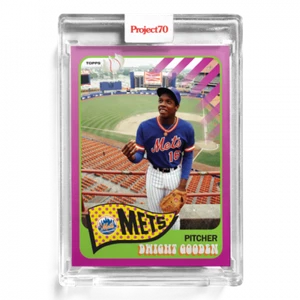 Topps Project 70 2021 tarjeta #120 Dwight Gooden - por Claw Money - Imagen 1 de 2