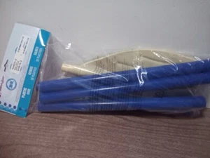 Sevylor Oars Detachable Kayak Canoe Paddles 43” NEW Contoured Blades Plastic - Picture 1 of 2