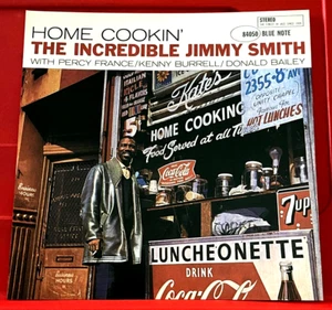 The Incredible Jimmy Smith Home Cookin Album Cover Art PICTURE/PRINT 8.5" x 8.5" - Picture 1 of 3