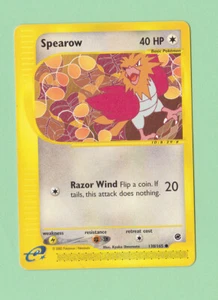 Pokemon 2002 Spearow 130/165 40 HP - Imagen 1 de 2