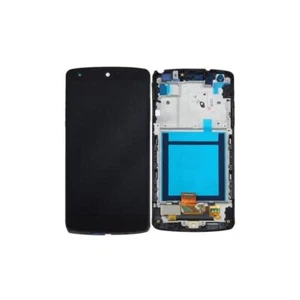 LG Nexus 5 LCD Digitizer Assembly with Frame - Black - Picture 1 of 3