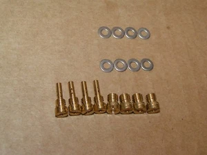 84-86 ZX900R ZX900A ZX900 ZX 900 GPZ NINJA Stage 3 CARBURETOR Jet Kit 38 142 - Picture 1 of 1
