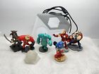 LOT 9 DISNEY INFINITY FIGURES + 1 PAD for XBOX 360 2.0 and ORIGINAL