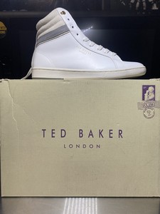 Ted Baker Leather Upper White Casual 