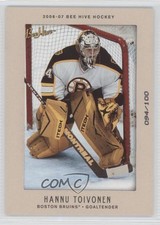 2006-07 Upper Deck Bee Hive Matte /100 Hannu Toivonen #92