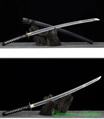 Aluminum Alloy Training Iaito Katana Practice Iaido Sword Unsharpened Edg #3046 - Image 1 of 4