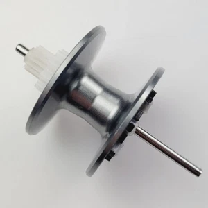 Piezas de carrete Abu Garcia Ambassadeur - Conjunto de carrete 4600C3, gris - Imagen 1 de 3