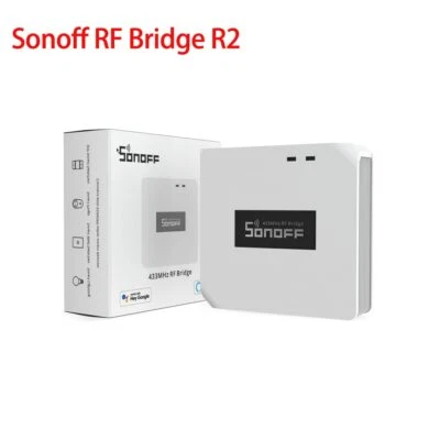SONOFF RF R2 Bridge Gateway WiFi 433MHz Wireless Switch Smart Remote Controller - Image 1 of 4