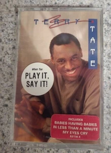 Terry Tate - Self Titled Cassette SEALED w/ Hype Sticker PROMO - Picture 1 of 7