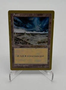 Magic The Gathering MTG August 1998 Seattle World Championships Plains TCG Card - Picture 1 of 4