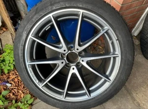 Michelin Winterräder + E Klasse W213 S213 19" AMG Alufelgen - Bild 1 von 8