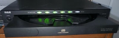 RCA RP-8075RS 5-Disc Carousel CD Player Changer NO Remote - FOR PARTS - Image 1 of 4