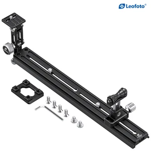 Leofoto VR-380Kit Updated 380mm Dual Pivot Long Lens Support, Manfrotto/Sachtler - Picture 1 of 8