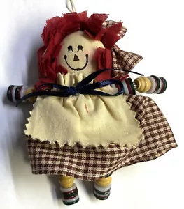 Raggedy Ann Plush Doll, Santa's Workshop, 2003 - Picture 1 of 4