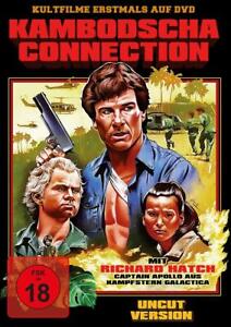 Kambodscha Connection (DVD) Richard Hatch Jolina Mitchell-Collins Dennis Patrick